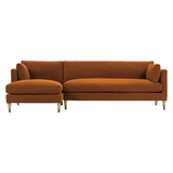 Olivia Upholstered Bench Seat Sectional