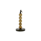 Wood Sphere Clip Stand