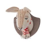Buddy Soft Animal Wall Mount - Bunny