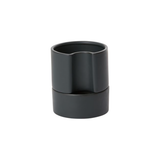 Jett Self Watering Black Plant Pot