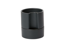 Load image into Gallery viewer, Jett Self Watering Black Plant Pot
