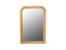 Load image into Gallery viewer, Louis Golden Wood Framed Mirror
