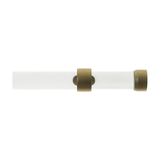 1 1/2" Acrylic End Cap