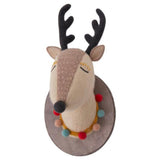 Buddy Soft Animal Wall Mount - Deer