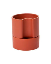 Load image into Gallery viewer, Jett Self Watering Terracotta Plant Pot
