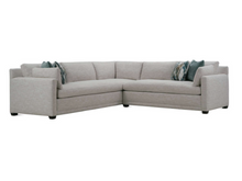 Load image into Gallery viewer, Wells Modern Classic Upholstered Bench Seat Sectional
