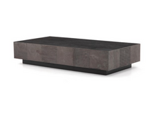 Load image into Gallery viewer, Masera Slated Rectangular Coffee Table
