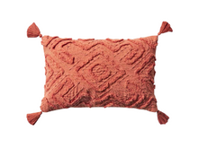 Load image into Gallery viewer, Velvet Rust Designer Pillow

