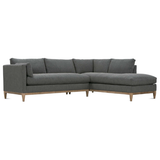 Robinson Classic Bench Cushioned Sectional
