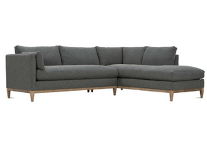 Robinson Classic Bench Cushioned Sectional