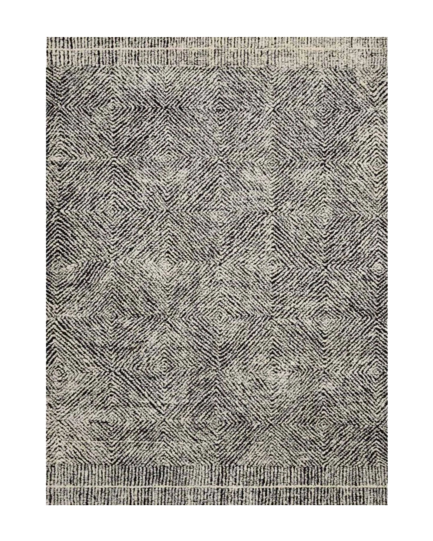 Paddington Linear Hand-Tufted Wool Rug