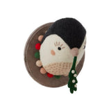 Buddy Soft Animal Wall Mount - Penguin