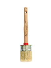Load image into Gallery viewer, 2&quot; Round Hog Hair Paint Brush
