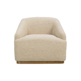 Aiden Contemporary Sherpa Shelter Chair