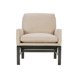 Cirks Cloud Cushion Metal Beamed Chair
