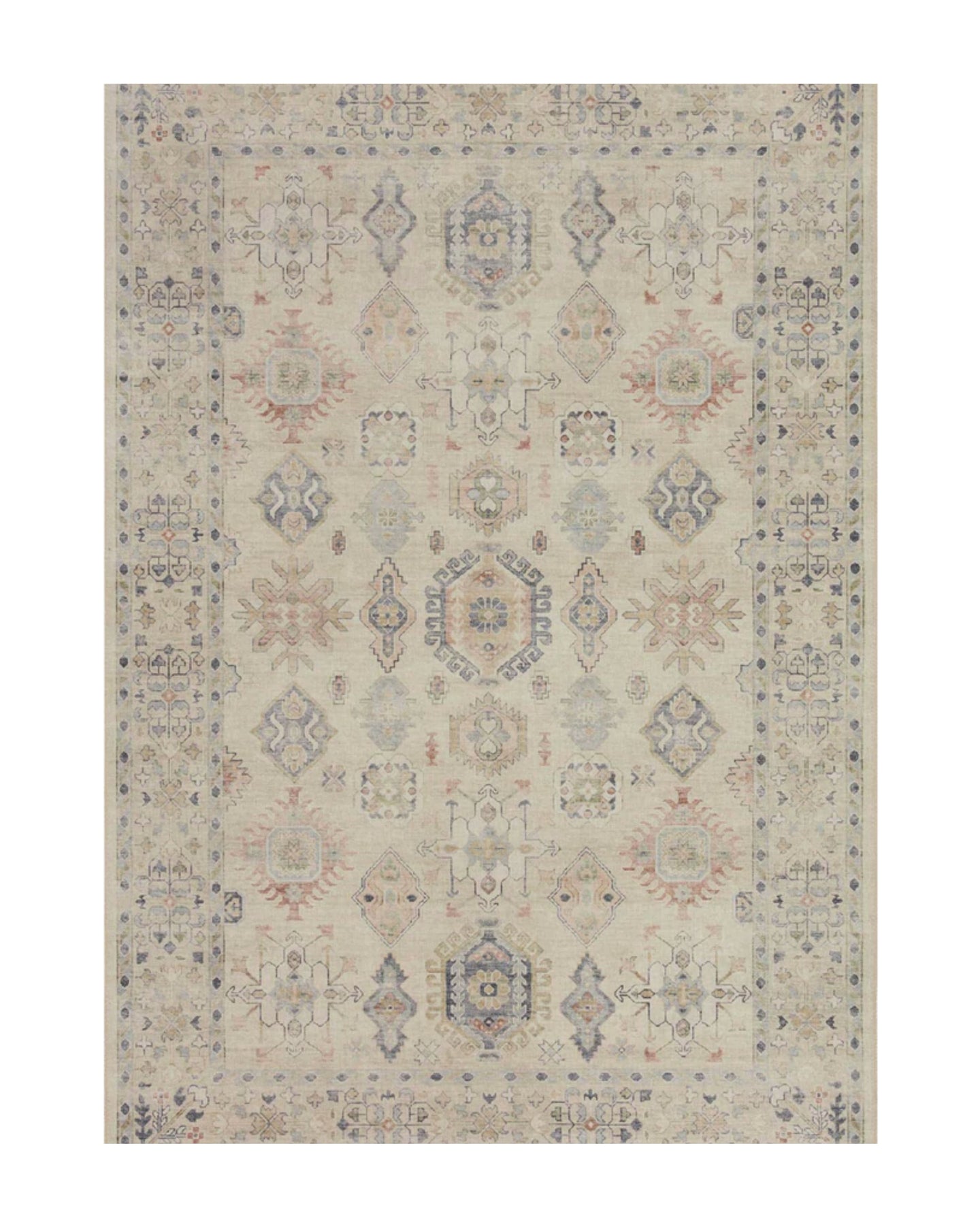 Padma Soft Power-Loomed Polyester Rug