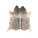 Stockholm Contemporary Synthetic Animal Hide Area Rug