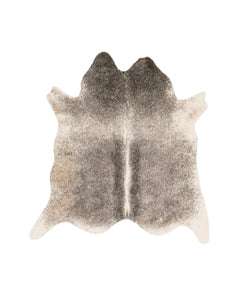 Stockholm Contemporary Synthetic Animal Hide Area Rug