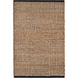 Sacramento Jute - Cotton Pattern Rug