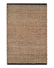 Load image into Gallery viewer, Sacramento Jute - Cotton Pattern Rug
