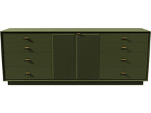 Load image into Gallery viewer, 77.5&quot; Unfinished 6 Drawer 2 Door Founders Vintage Buffet #07540
