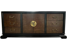 Load image into Gallery viewer, 66&quot; Finished 2 Door 6 Drawer Bernhardt Vintage Buffet #07027: At Our Munster Location
