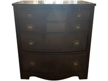 Load image into Gallery viewer, 28&quot; Unfinished 3 Drawer Vintage Dresser #07977
