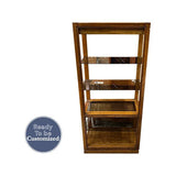 32" Unfinished Vintage Hutch #07570