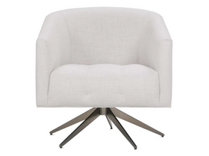 Yaha Tight Back Tufted Accent Chair