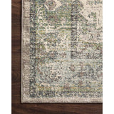 Farro Distressed Power-Loomed Polyester Rug