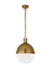 Load image into Gallery viewer, Hicks Glass Bulb Large Pendant

