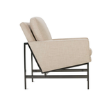 Cirks Cloud Cushion Metal Beamed Chair