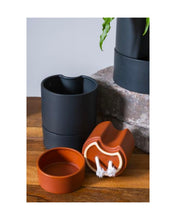 Load image into Gallery viewer, Jett Self Watering Terracotta Plant Pot
