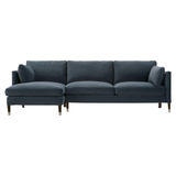 Cambria Tight Back Three Seat Sectional