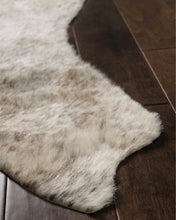 Load image into Gallery viewer, Stockholm Contemporary Synthetic Animal Hide Area Rug
