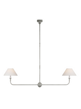Load image into Gallery viewer, Piaf Large Two Light Linear Pendant
