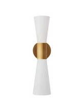Load image into Gallery viewer, Clarkson Medium Narrow Sconce
