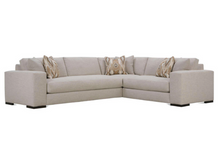 Load image into Gallery viewer, Piercy Loose Pillow Back Bench Cushioned Sectional
