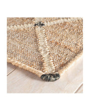 Load image into Gallery viewer, Catania Jute -Cotton Pattern Rug
