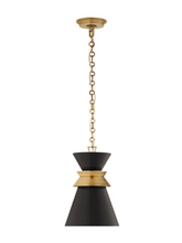 Load image into Gallery viewer, Alborg Small Stacked Pendant
