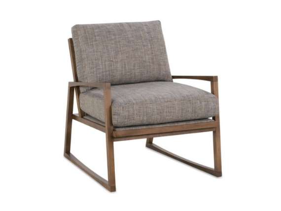 Colin Wood Frame Cushion Chair