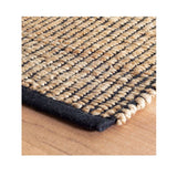 Sacramento Jute - Cotton Pattern Rug