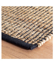 Load image into Gallery viewer, Sacramento Jute - Cotton Pattern Rug
