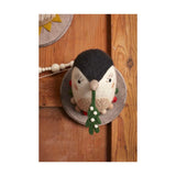 Buddy Soft Animal Wall Mount - Penguin
