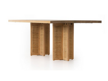 Load image into Gallery viewer, Levon Dining Tables - Natural Woven
