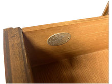 Load image into Gallery viewer, 36.25&quot; Unfinished 6 Drawer Baker Furniture Vintage Tallboy #07950
