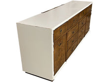 Load image into Gallery viewer, 77.5&quot; Finished 2 Door 6 Drawer Drexel Vintage Buffet #08147: At Our Munster Location

