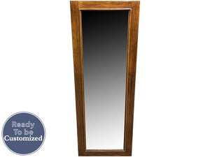 13.5" Unfinished Vintage Mirror #08131