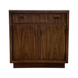 24" Unfinished 1 Drawer 2 Door Vintage Single Nightstand #07529