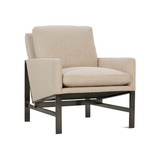 Cirks Cloud Cushion Metal Beamed Chair